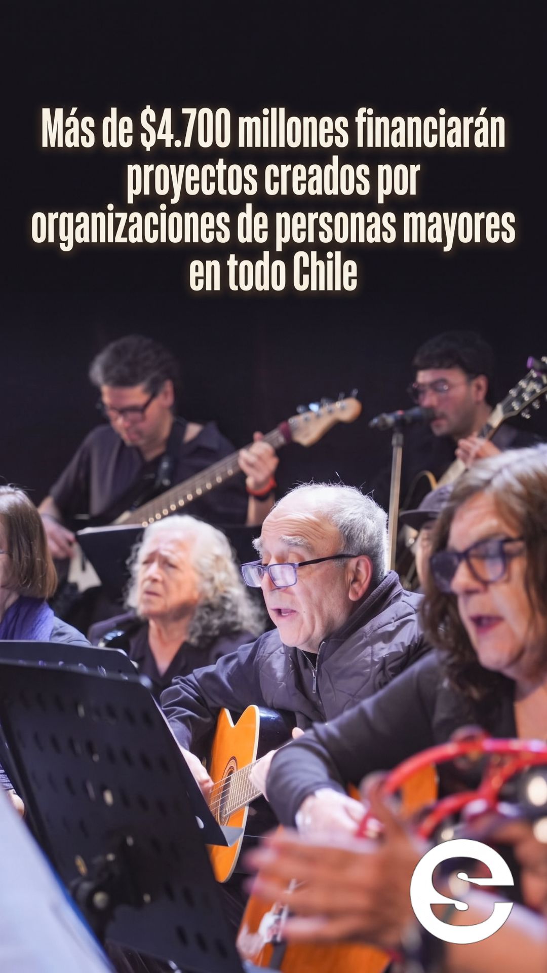 🇨🇱🧘 Más de $4.700 millones financiarán proyectos de organizaciones de personas mayores 🩺.